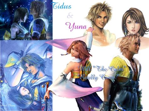 Theit Love Yuna And Tidus Fan Art 31650218 Fanpop