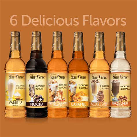 Classic Syrup Sampler Skinny Syrups Skinny Mixes