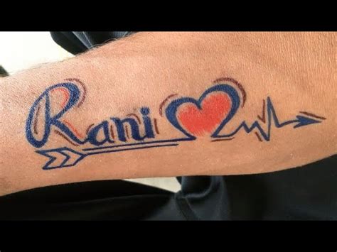 Aggregate 126 Rani Tattoo Design Vn