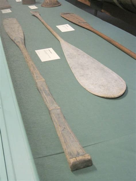 Paddle Making And Other Canoe Stuff Peabody Museum Green Bladed