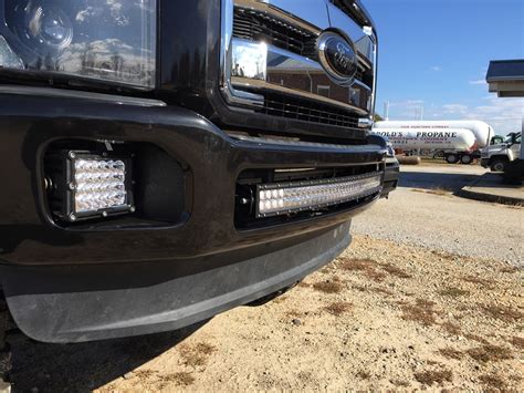 Maybe you would like to learn more about one of these? Bumper Brackets for curved 40" LED light bars - 11-16 Ford Superduty F250 F350