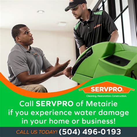 Servpro Of Metairie Media Room Articles