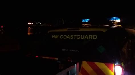 Burnham On Sea Coastguards And Rnli Lifeboats Called To Person In