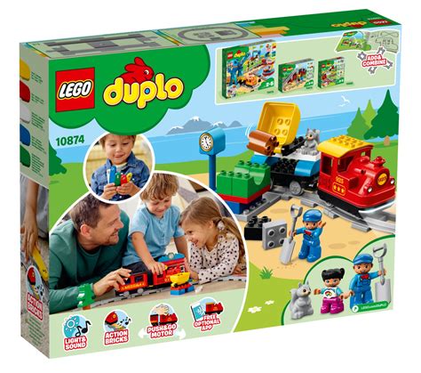 Buy Lego Duplo Steam Train 10874 At Mighty Ape Nz