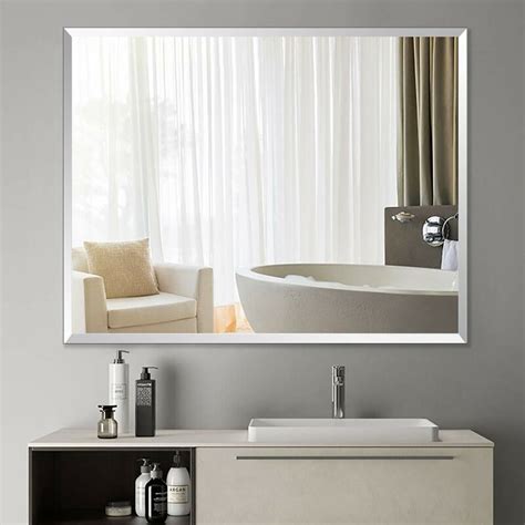 Enjoy free shipping on most stuff, even big stuff. Latitude Run® Empire Modern Frameless Bathroom / Vanity ...