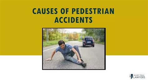 Ppt Causes Of Pedestrian Accidents Powerpoint Presentation Free