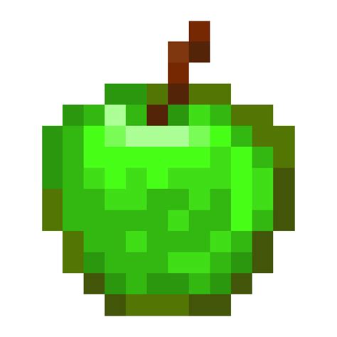 Custom Green Apple Texture Rminecraft