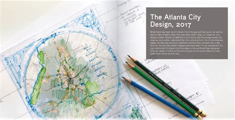 Atlanta City Design Book Will Act As Guiding Document For Future