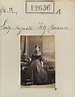 NPG Ax62280; Lady Augusta Fitzclarence (née Boyle ...