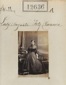 NPG Ax62280; Lady Augusta Fitzclarence (née Boyle) - Portrait ...