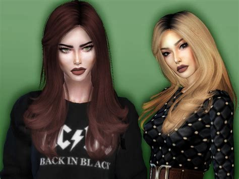 Sims 4 Cc Hair Retextures Womenlasopa