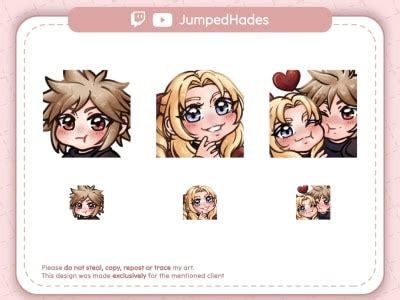 Hq Static Emotes Badges For Your Streaming Channels Upwork