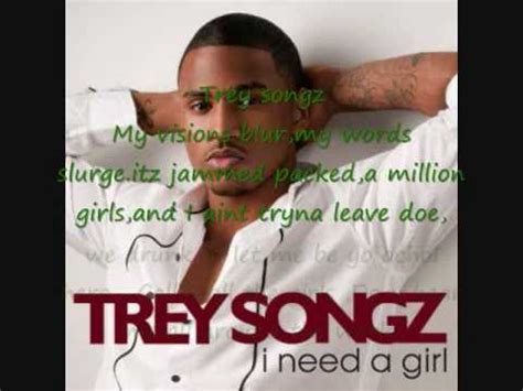Bottoms Up Trey Songz Ft Nicki Minaj Lyrics On Screen YouTube
