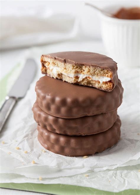 Chocolate Wagon Wheels Baking Pretty Cookie Recipes How Sweet Eats