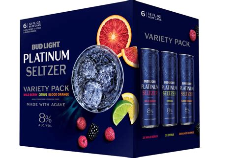 Variety Packs Bud Light Platinum Seltzer Variety Pack Bills