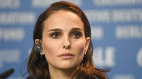 natalie portman révèle pourquoi elle a annulé son voyage en israël ce n est pas en accord avec