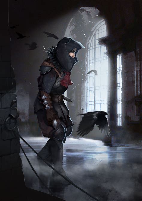 Limart Art School Ynov Crow Of Assassins Creed Assassins Creed