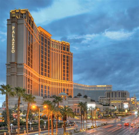 The Venetian And The Palazzo Las Vegas Honored With