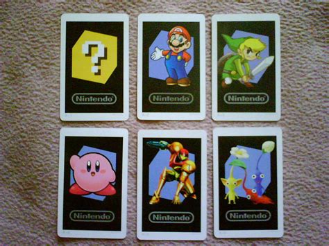 The Six Included Ar Cards By Shnoogums5060 On Deviantart