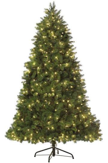 Martha Stewart Living Downswept Douglas Fir Pre Lit Artificial Tree