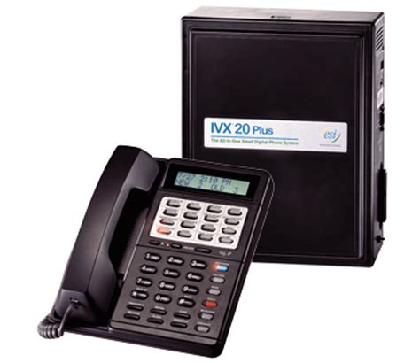 Esi Ivx 20 Plus Phone System Ver 494 1gb