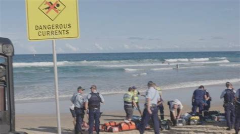 Bondi Rescue Lifeguards Speak About Horror Rescue Which Saw Man Drowned