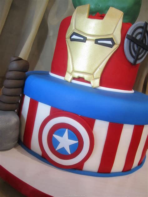 The Avengers Grooms Cake Sweet Discoveries