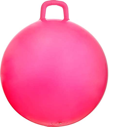 Appleround Space Hopper Ball With Air Pump 18in45cm Diameter For Ages 3 6 Hop