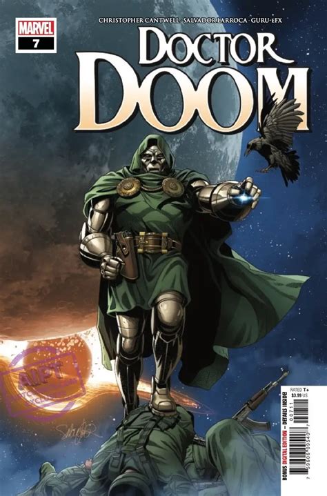Exclusive Marvel Preview Doctor Doom 7 Aipt