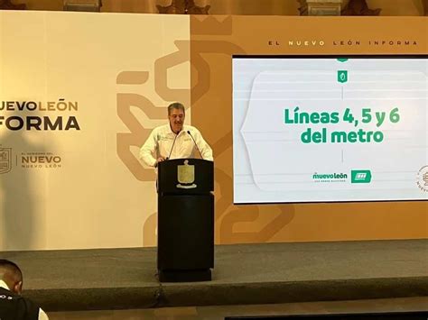 Proyecto De Las Líneas Del Metro No Se Detiene Hernán Villarreal