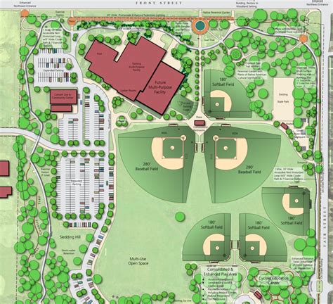 Master Plan Approved For Civic Center More Parks Projects Move Ahead