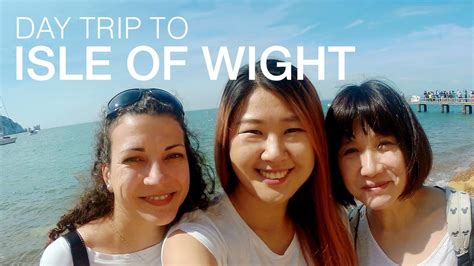 Day Trip To Isle Of Wight ⛴️ 영국 아일오브와이트 여행 Youtube