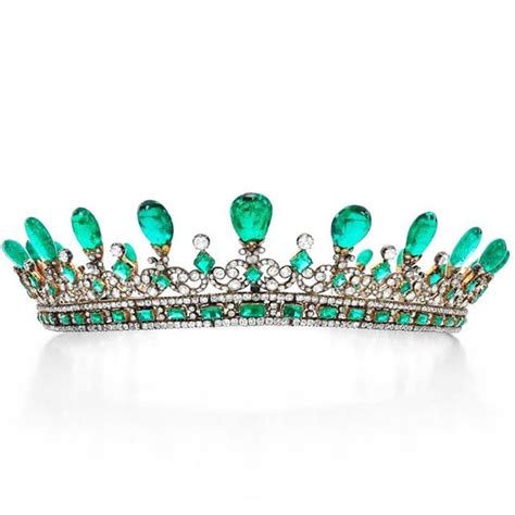 Queen Victorias Emerald Tiara Was Designed By Her Husband Prince