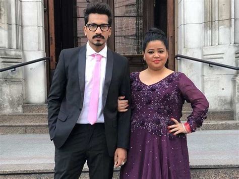 Bharti Singh And Haarsh Limbachiyaa Hospitalized With Dengue Times Of