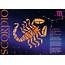 Scorpio Zodiac Poster Digital Art By John Hebb