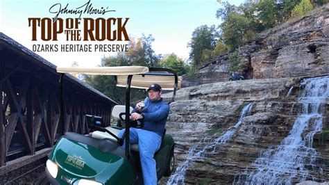 Lost Canyon Cave Nature Trail Cart Tour At Top Of The Rock Branson