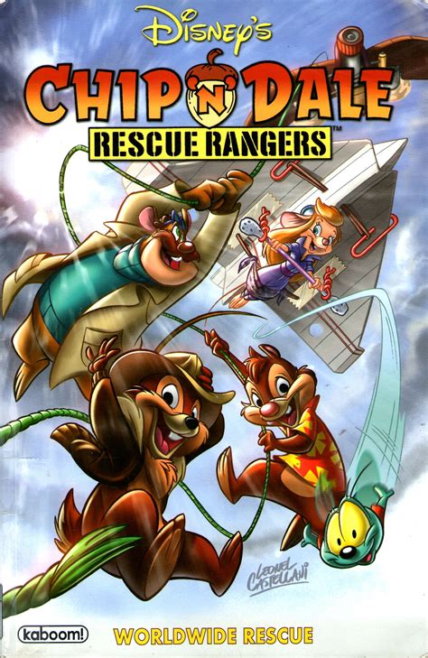 Chip N Dale Rescue Rangers Worldwide Rescue By Ian Brill Goodreads