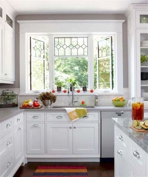 Window Treatments For Kitchen Window Over Sink Photos