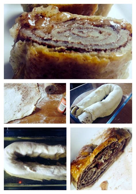 Vinegar Roll Collage With Images Food Recipes Baked