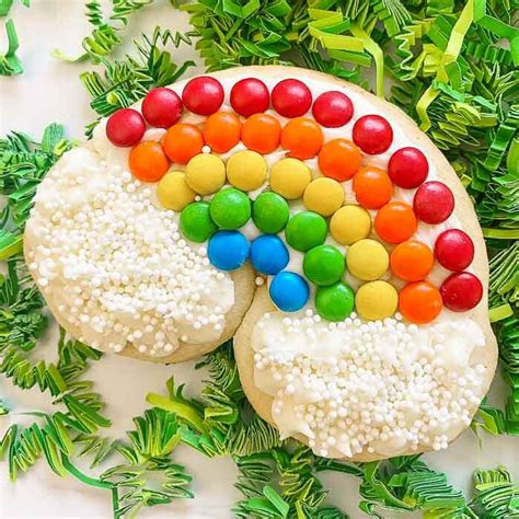 Rainbow Sugar Cookies Easy Rainbow Decorated Cookies
