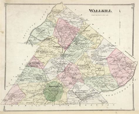 Wallkill Township Nypl Digital Collections