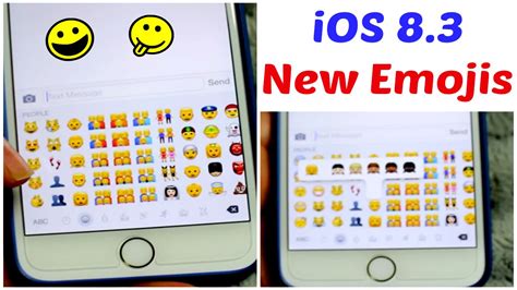 Ios Update Emojis