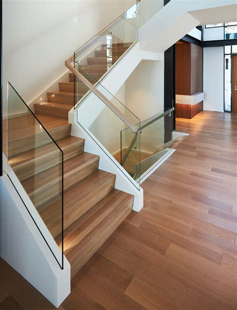Modern Seamless Glass Railing Specialized Stair Rail