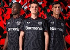 Bayer 04 Leverkusen 2022-23 Castore Away Kit - Football Shirt Culture ...