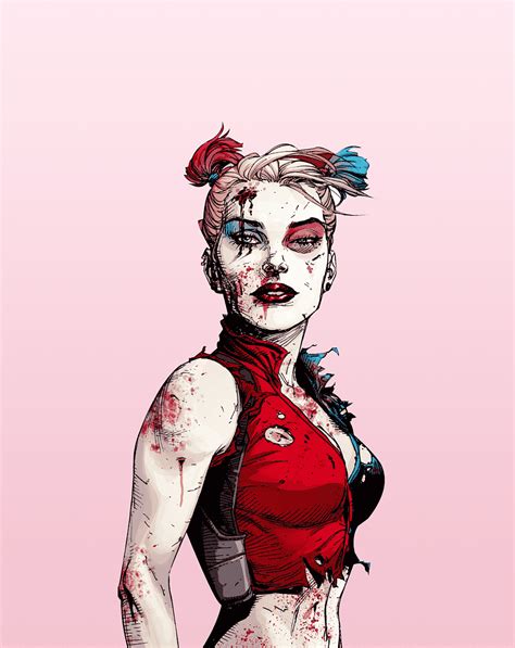 Harley Quinn Joker Batman Catwoman Suicide Squad Harley Quinn Komik Pahlawan Png Pngegg