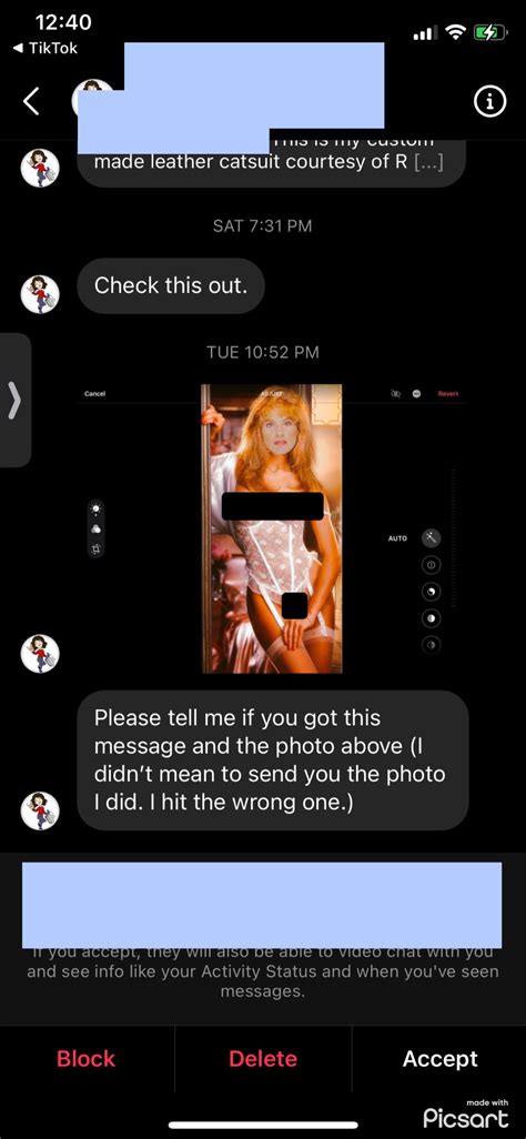 Attention Seeking Mom Sends Nudes To Son And Innappropriate Pictures To