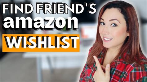 How To Find A Friend S Amazon Wish List Youtube
