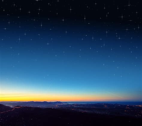 Stars During Nighttime Digital Wallpaper Sky Stars Sunlight