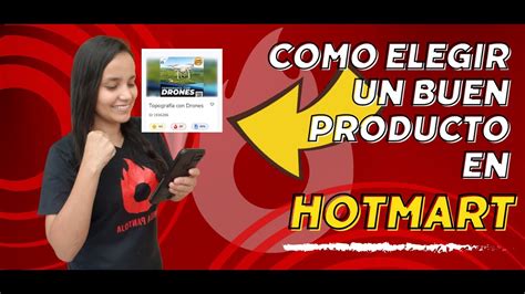 COMO ELEGIR Un PRODUCTO GANADOR En HOTMART ESTO FUNCIONA YouTube