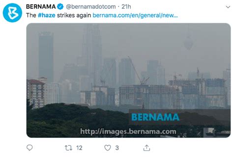 This is most likely caused by the forest burning in borneo and the condition is expected to last for a whole month. Haze for Days: Smog and haze is back on peninsular ...